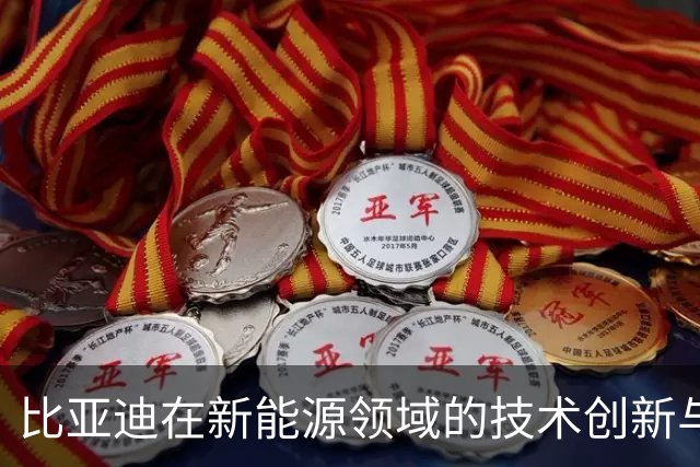 比亚迪在新能源领域的技术创新与市场策略分析